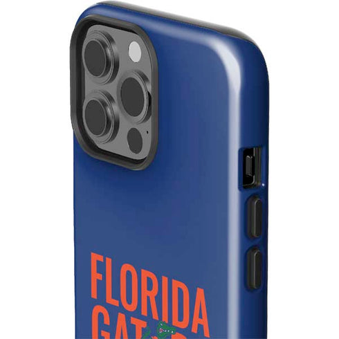 University of Florida Gators iPhone 15 Pro Max Impact Case